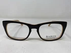 Baron Eyewear BZ47 Brc 52-19-145 Brown Crystal Full Rim Eyeglasses Frame HQ20 New. Price: $44.00.