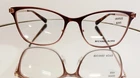 Original Michael Kors MK3050 (toronto) 1213 Brown Eyeglasses Metal 53-17 New. Price: $75.00.