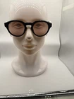 Burberry Sunglasses 4404 3001/84 Size 50 Black Frame Brown Lens Authentic New. Price: $209.00.