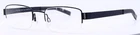 Charmant CH8563 Nv Navy Mens Rectangle Half Rim Eyeglasses 50-20-140 B:31 New. Price: $19.99.