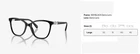 Swarovski SK2020F Havana 1040 Demo Lens 55 Mm Women's Eyeglasses Brand New. Price: $119.00.