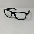 Ray Ban RB4202 6069/71 55-17-145 Black Frame Only !D81 Pre-owned. Price: $45.00.