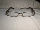 Versace MOD.1122-B 1061 Eyeglasses Brown Rectangular Full Rim Frames 51-17-135 Pre-owned. Price: $59.96.