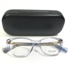 Ralph Lauren Eyeglasses Frames 7146 6036 Blue Clear Tortoise 51-17-145 New. Price: $49.43.
