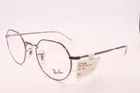 New Ray-ban RB6465 Jack 2502 Silver Authentic Designer Frames Eyeglasses 49-20. Price: $129.60.