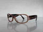 Coach Lisbeth Women's Square Blush Sunglasses Frame 58-16-125 Pre-owned. Price: $39.99.