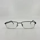 Champion Cu 1003CG C01 Gun Eyeglasses Frames Half Rim Men 54-18-143 4982 Pre-owned. Price: $44.99.