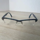 Ray-ban RB7014 5068 Eyeglasses Half Rim Blue Frames Only Parts 54-18-140 Pre-owned. Price: $20.71.