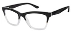 Gwen Stefani GX056 Black Clear New Designer Optical Eyeglass Frame For Women. Price: $55.99.