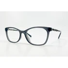 Coach Eyeglasses Frames Women Gray Hc 6127U 5537 Transparent 51-17-140 Pre-owned. Price: $39.99.