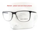Dolce Gabbana Dg 1254 1106 Eyeglasses Matte Black 55-17-140 Read New. Price: $45.00.