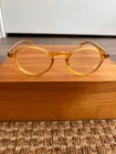 Eyebobs Board Stiff Yellow Crystal Oval Sunglasses Eyeglasses Frames 42 20 148 Pre-owned. Price: $29.99.