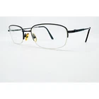 Konishi Eyeglasses Men Grey Titanium KF8103 Semi Rimless 52-18-140 Pre-owned. Price: $31.99.