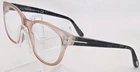 Tom Ford TF5433 Rectangular Eyeglasses 53-19-140 Pink Black Women R9 Pre-owned. Price: $71.99.