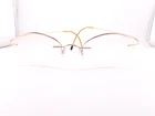 Silhouette Eyeglasses, Frames Only, M7395 V6051, 50-21-..., Titanium, Austria Pre-owned. Price: $79.99.
