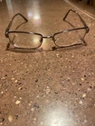 Ray-ban RB6155 2553 Eyeglasses Frame 53-17-140 Brushed Silver/grey Pre-owned. Price: $24.00.