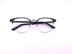 Gucci Eyeglasses, Frames Only, Italy, GG0020O 001, 49-21-140, Metal, Black Pre-owned. Price: $54.99.