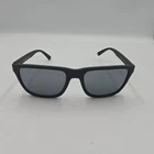 Armani Exchange Sunglasses AX4080S 80786G Matte Black Frames With Gray Lenses Pre-owned. Price: $34.85.