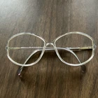 Silhouette Eyeglasses Frame 1861 00 6105 56-13-135 Clear Gray Pre-owned. Price: $39.99.