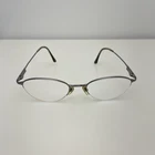 Brooks Brothers Eyeglasses Bb 211 1151 Gold Half Rim 51-19-135 Frames Only Pre-owned. Price: $19.99.