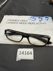 Oakley Eyeglasses Frames Only, Bucket, OX1060-0553, 53-17-140, Moss Tortoise Pre-owned. Price: $49.99.