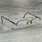 Kirkland Signature Semi Rimless Eyeglass Frames Shiny Brown 658426 Pre-owned. Price: $17.95.