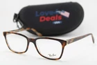 New Ray-ban Rb 5362 5913 Havana Clear Authentic Eyeglasses 52-17. Price: $159.00.