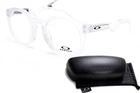 Oakley Hstn Rx OX8139-0250 Matte Clear Optical Eyeglasses Frames 50-21-140 New. Price: $140.95.