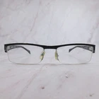 Mikli By Alain ML0943 0041 Black Semi Rimless Eyeglasses Frames 54-17 Pre-owned. Price: $131.24.