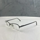 Authentic Tory Burch TY1003 107 Eyeglasses Black Polished 50-17-135 Frames Only Pre-owned. Price: $29.98.