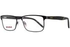 Hugo Boss HG-1309 Mfk Eyeglasses Frame Men's Green Full Rim Rectangle Shape 56MM New. Price: $79.95.