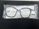 Villa Ravia Eyewear RV-2629 Black Eyeglasses 54/18/140 New. Price: $42.50.