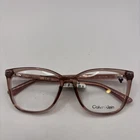 Calvin Klein Frames Only Eyeglasses CK20525 662 Pink 53-16-140 New. Price: $74.49.