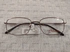 Via Milano Ernest Brown Eyeglass Frames 55 18 145 New. Price: $18.99.