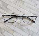 Walmart Eyewear 0413-07 Silver Eyeglasses Frames 54-17-135 Nwt New. Price: $13.90.