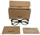 Burberry Eyeglasses Frames B2373-U 3002 Tortoise Gold Butterfly 54-19-140 New. Price: $197.87.
