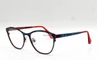 New C-zone A1179 30 Wine Red/blue/light Authentic Eyeglasses 54-17. Price: $63.24.