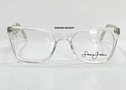 Sean John SJLO6018 Eyeglasses Frame, Clear Crystal Size: 55-21-140 New. Price: $37.00.
