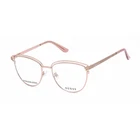 Guess Unisex Eyeglasses Metal Rose Gold Full Rim Cat Shape Frame GU2685 028 New. Price: $33.99.