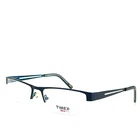 Timex Eyeglasses L012 Bk Blue Rectangular Half Rim Frame 56 18 137 Mm New. Price: $40.78.
