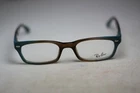 Ray Ban Rb 5150 5490 Transparent Brown Blue 50-19-135 Flex Hinges W/case 9432 Pre-owned. Price: $66.00.