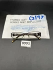 Anne Klein AK9103 538 Eyeglasses Frame 52-17-135 Brown Polish G197 Pre-owned. Price: $9.42.