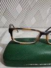 Lacoste Eyeglasses L2685 2104 Brown Crystal/havana Rectangular Frame 53 16 140 Pre-owned. Price: $25.00.