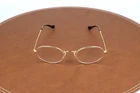 Ray-ban RB3547V 2500 Gold Oval Eyeglasses Frames 51-21-145 New. Price: $104.95.