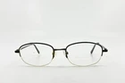 Success Eyeglasses Frames SS-361 Womens Silver Half Rim 49-18-135 1780 Pre-owned. Price: $29.99.