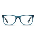 Muse 35-000228 Blue Eyeglasses Frames 53-20-145 Rx Ready Authentic New. Price: $34.95.