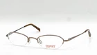 New Esprit ET9265 035 Brown Authentic Eyeglasses 46-19. Price: $36.00.