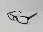 Ray-ban Rb 5288 5138 Eyeglasses Polished Black On Green 52-18-140 Pre-owned. Price: $9.00.