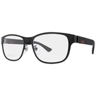 Gucci Demo Square Men's Eyeglasses GG0013O 55 New. Price: $193.58.