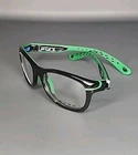 Liberty Sport Z8-Y20 Black Green 254 Full Rim Youth Eyeglass Frame 50/16/130 New. Price: $39.95.